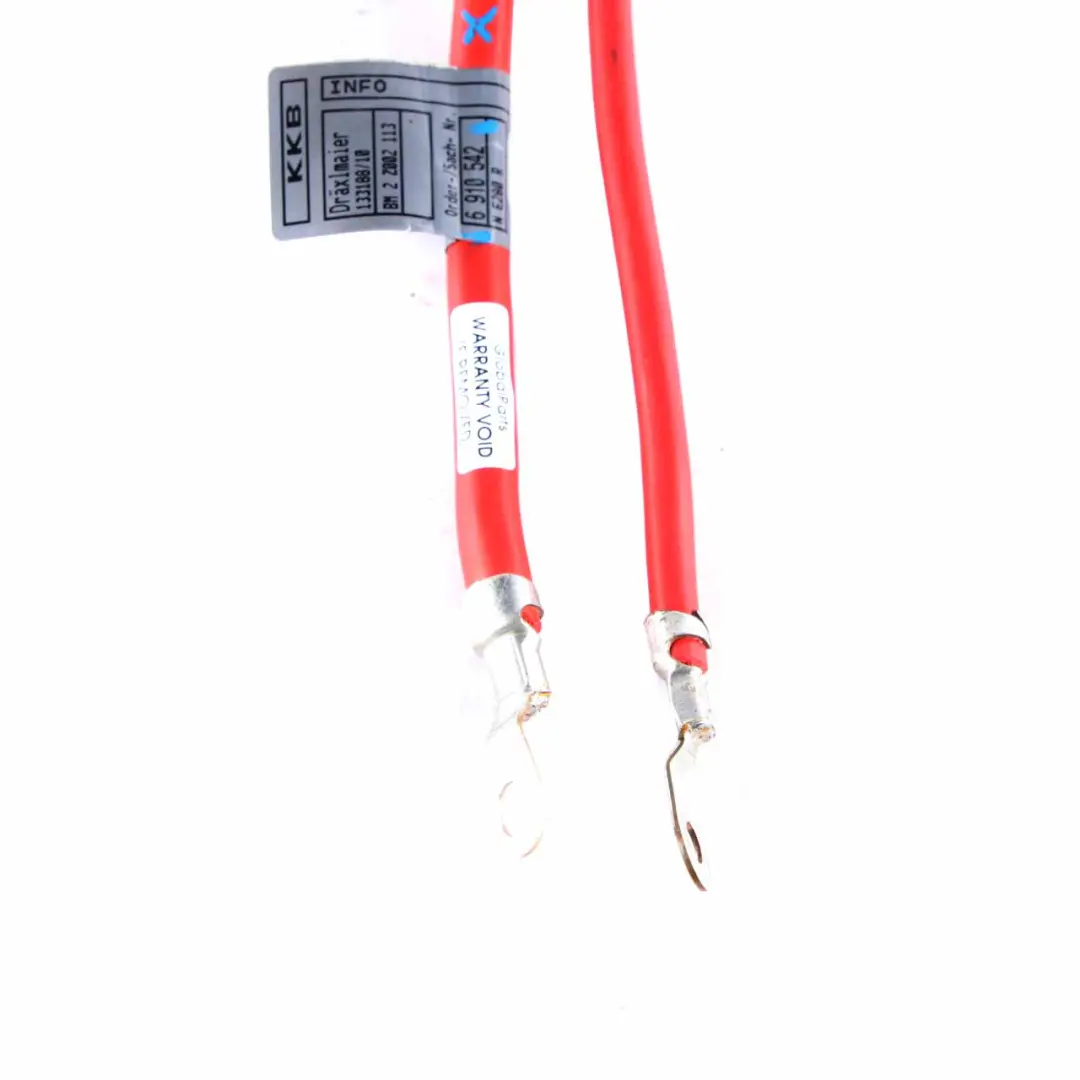 BMW 3 XE46  E83 E83N LCI Cable de la Batterie Plus 6910542