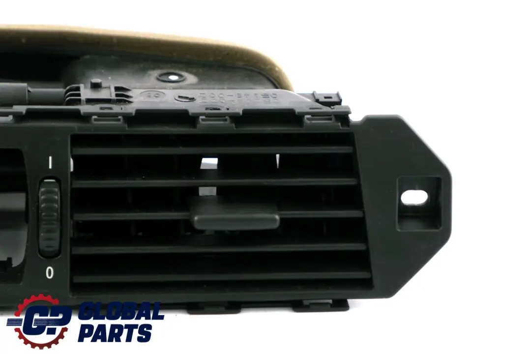 BMW E60 E61 Rejilla De Aire Fresco Centro Dash Vent Negro 6910734