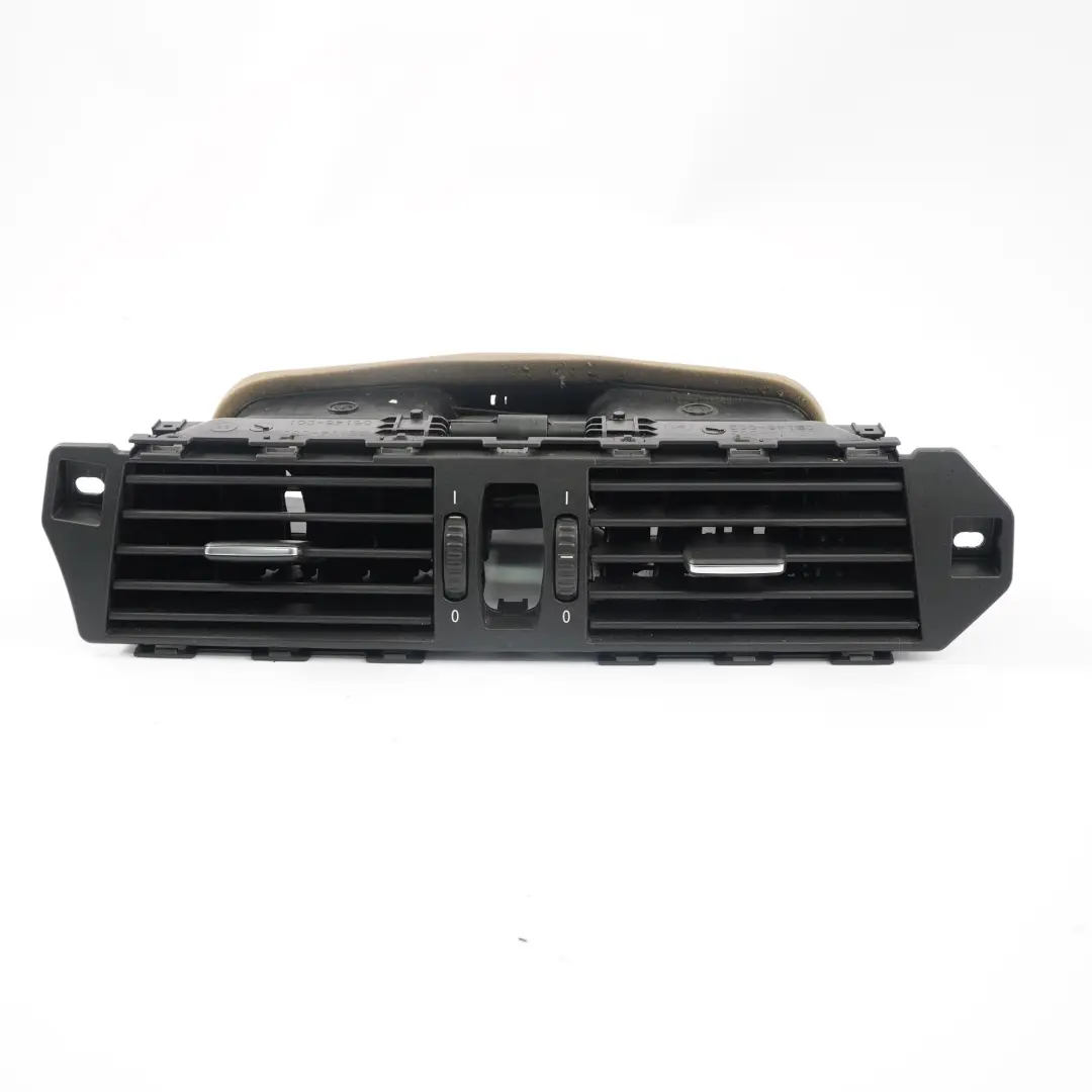 BMW 5 Series E60 E61 Fresh Air Grille Center Centre Dash Vent Chrome 6910734