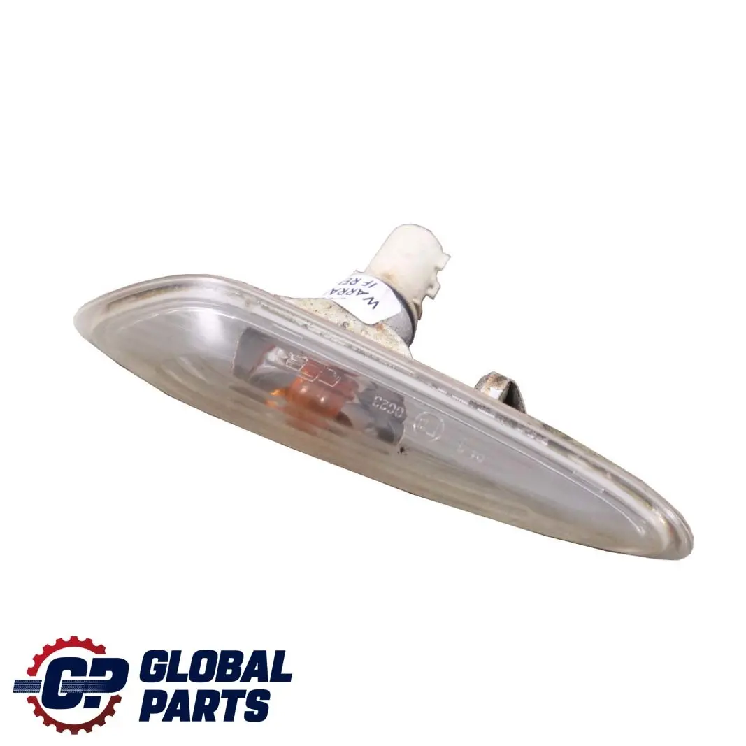 BMW 3 Series E46 1 Left Side Additional Turn Indicator Lamp White N/S 6911371