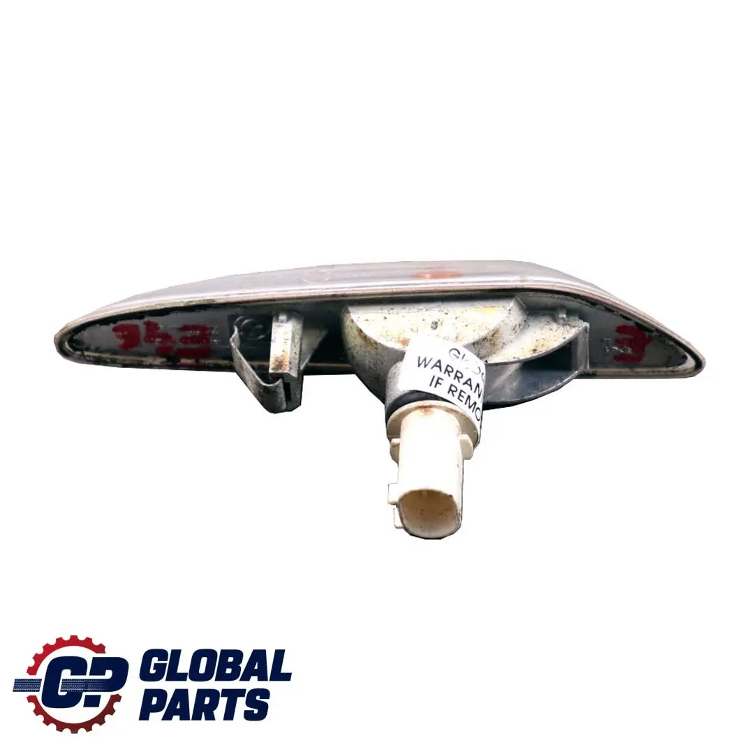 BMW 3 Series E46 1 Left Side Additional Turn Indicator Lamp White N/S 6911371