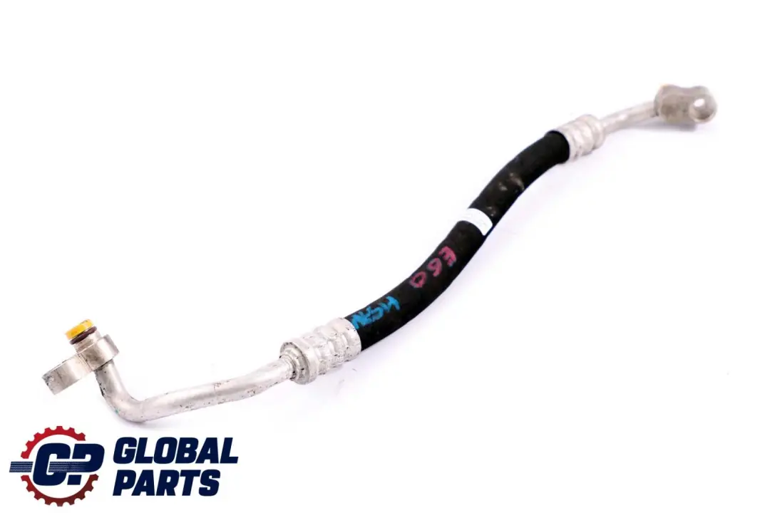 BMW E60 E61 Diesel M57N Air Conditioning Con Coolant Hose Pipe 6911951