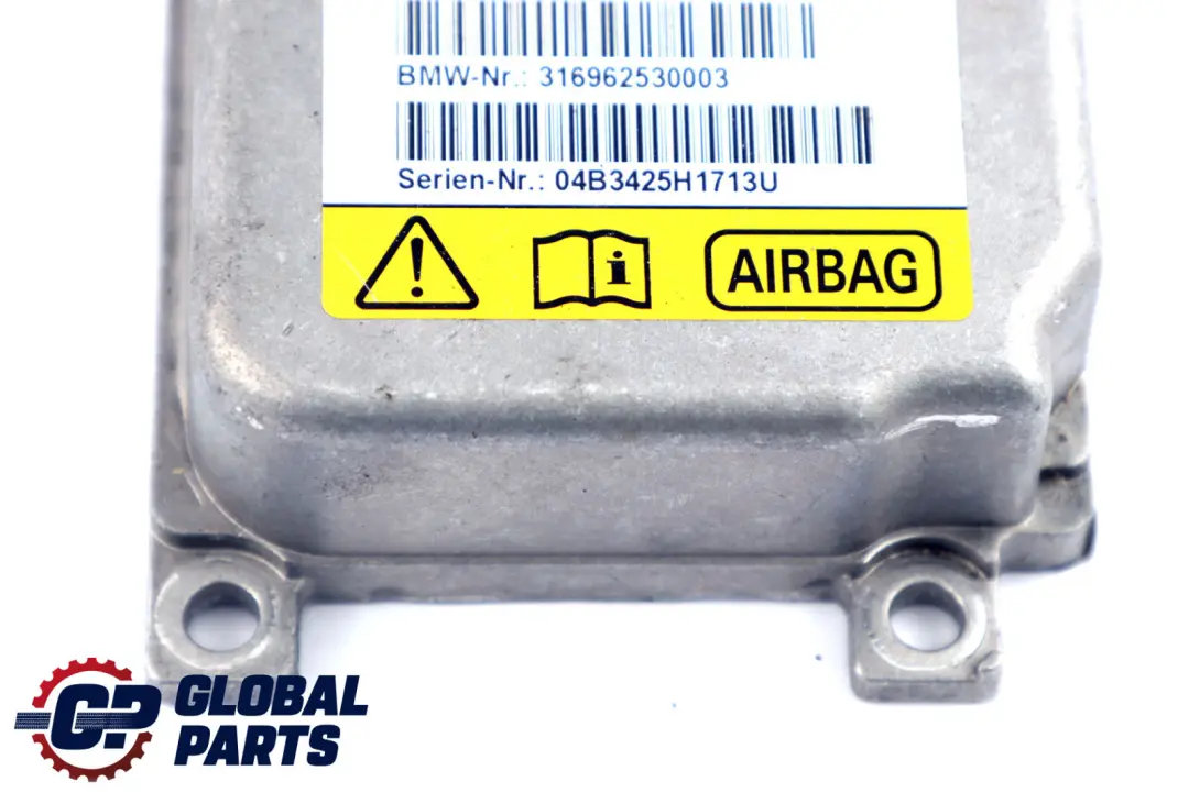 BMW E46 E53 Unidad de control de aire lateral ECU Module 6912755 6962530