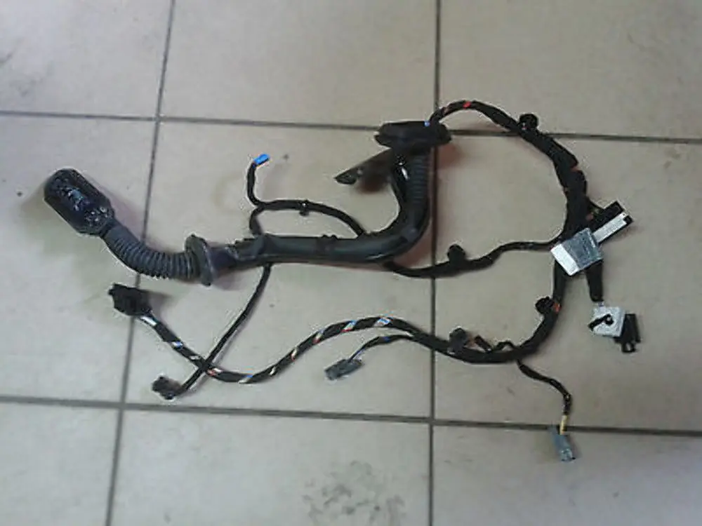 BMW 7 Series E65 Door wiring harness mod. carrier rear right O/S