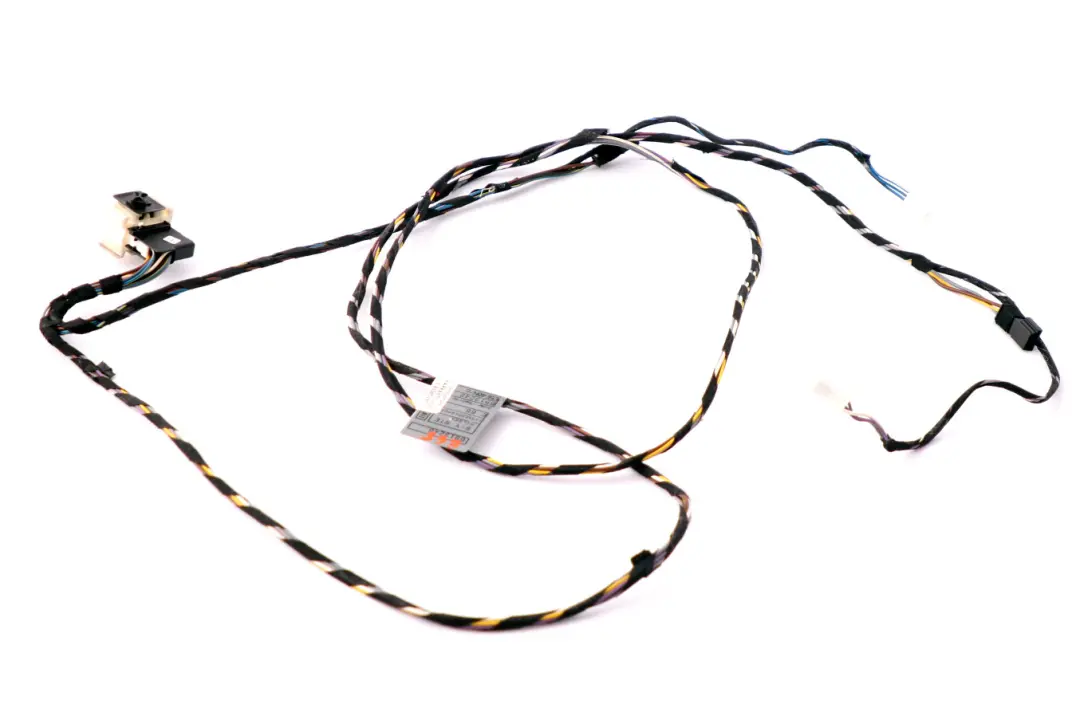 BMW 7 Series E65 E66 Rear Seat Wiring Cable Electrical System 6913246