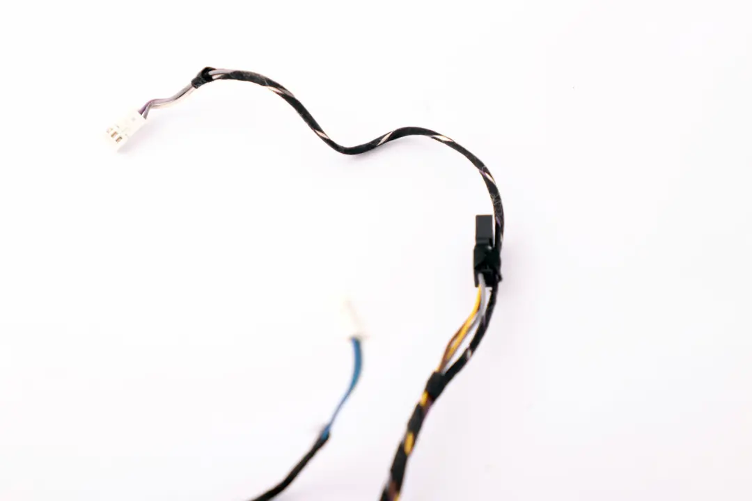 BMW 7 Series E65 E66 Rear Seat Wiring Cable Electrical System 6913246