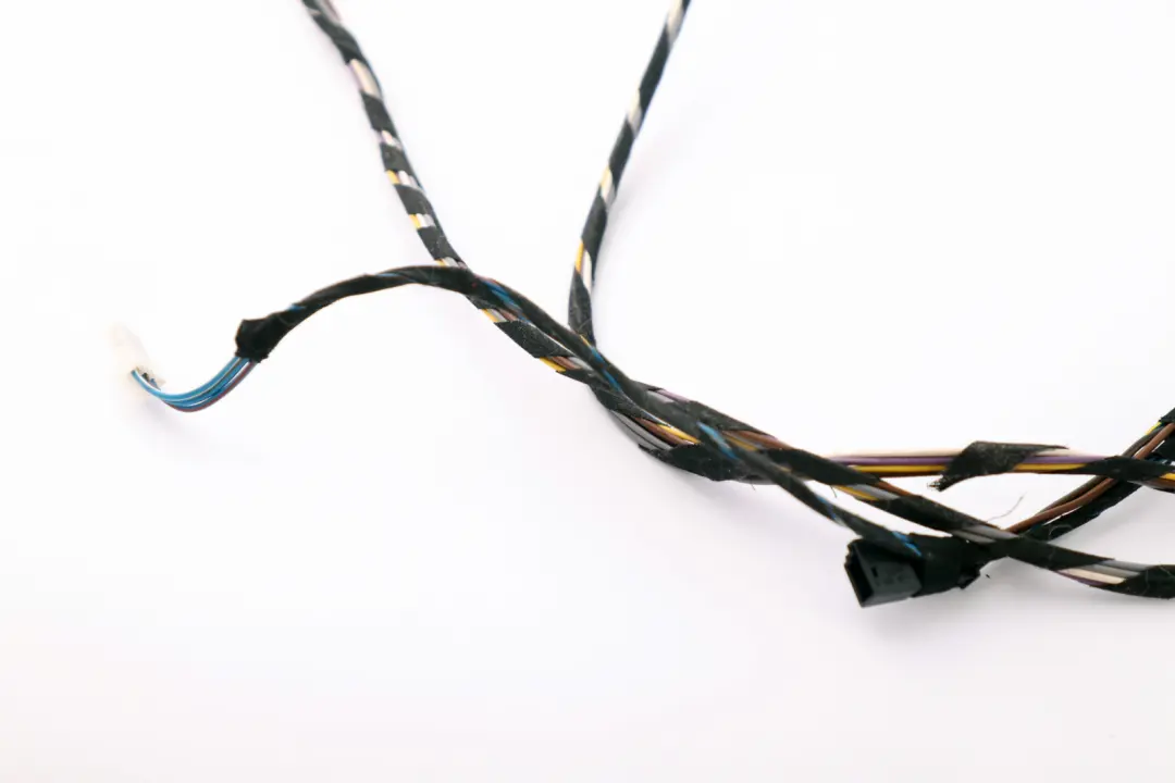 BMW 7 Series E65 E66 Rear Seat Wiring Cable Electrical System 6913246
