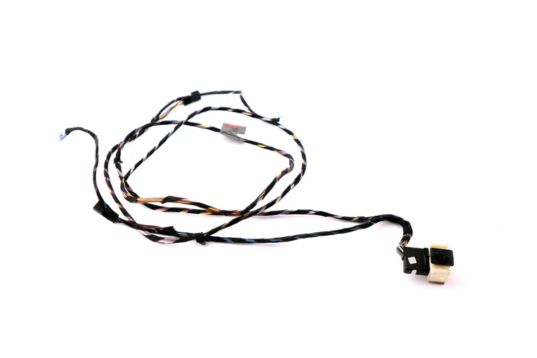 BMW 7 Series E65 E66 Rear Seat Wiring Cable Electrical System 6913246