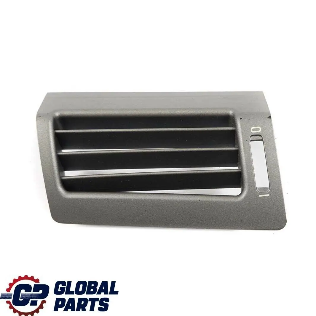 BMW 7 er E65 E66 Blende Frischluftgrill Rechts Schwarz 6913340