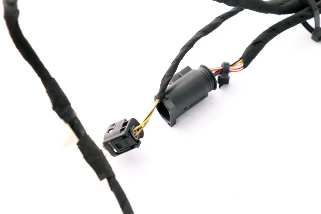 BMW 7 Series E65 E66 Front Bumper PDC Loom Cables Wiring Set 6913826