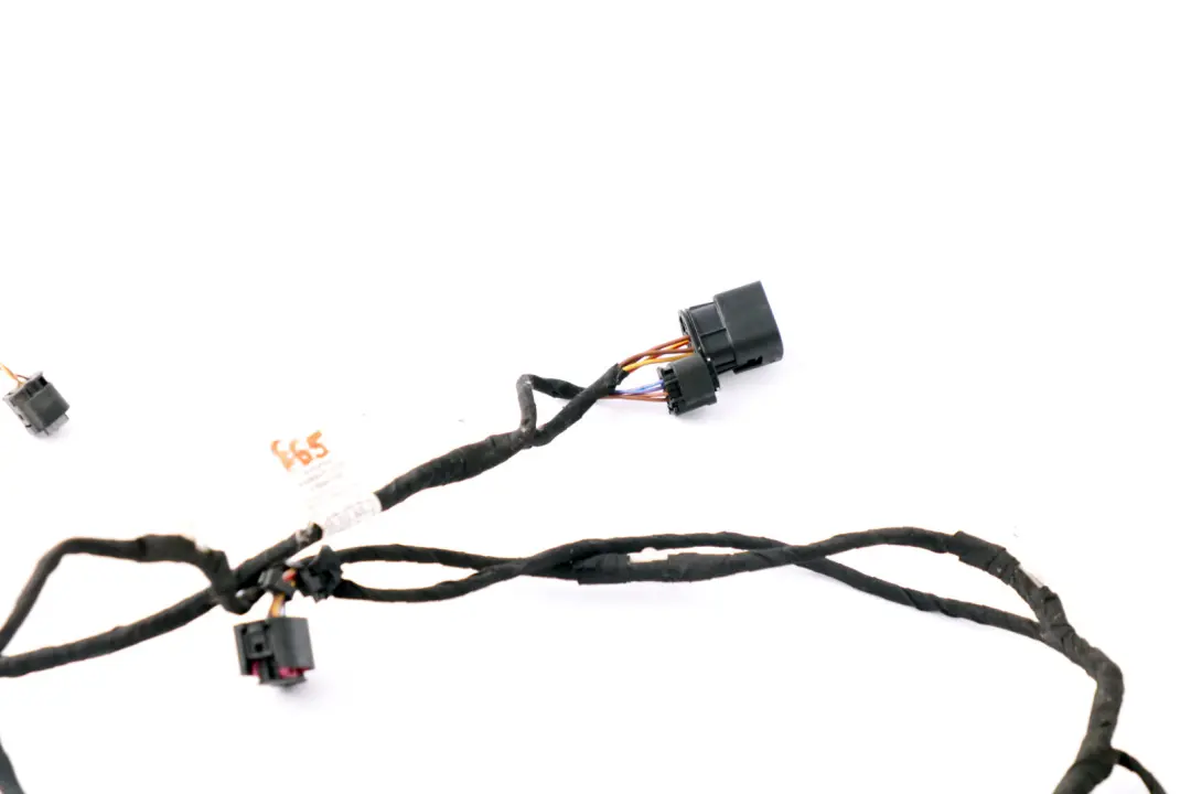 BMW 7 Series E65 E66 Front Bumper PDC Loom Cables Wiring Set 6913826