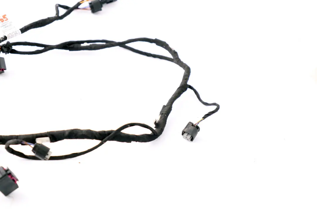 BMW 7 Series E65 E66 Front Bumper PDC Loom Cables Wiring Set 6913826