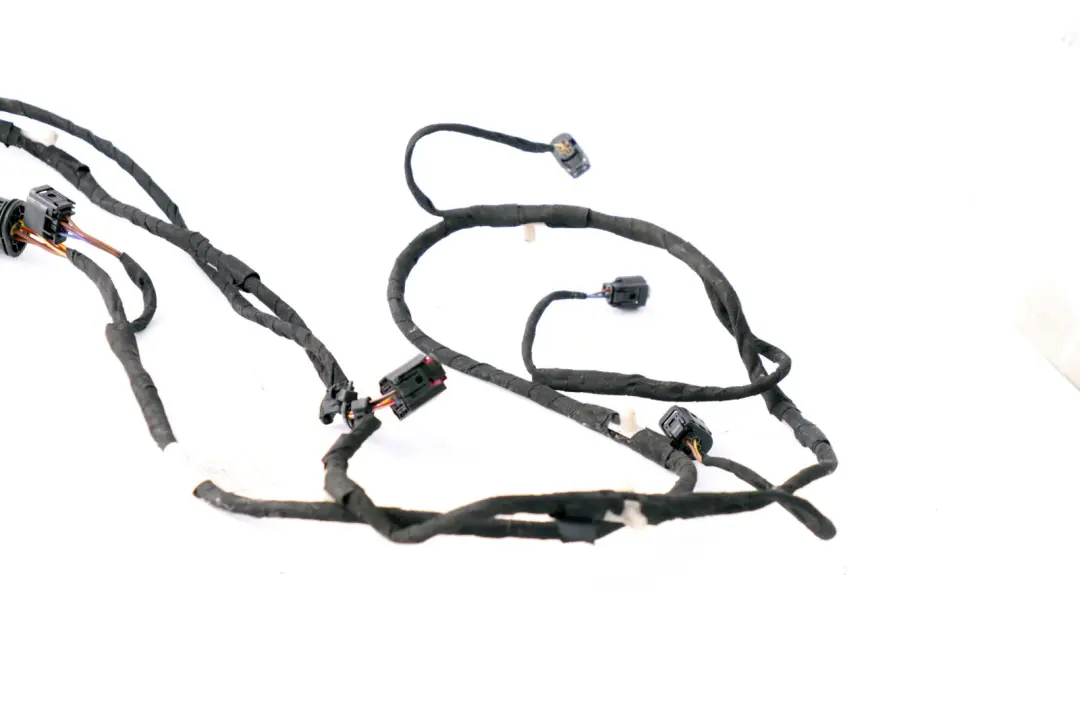 BMW 7 Series E65 E66 Front Bumper PDC Loom Cables Wiring Set 6913826