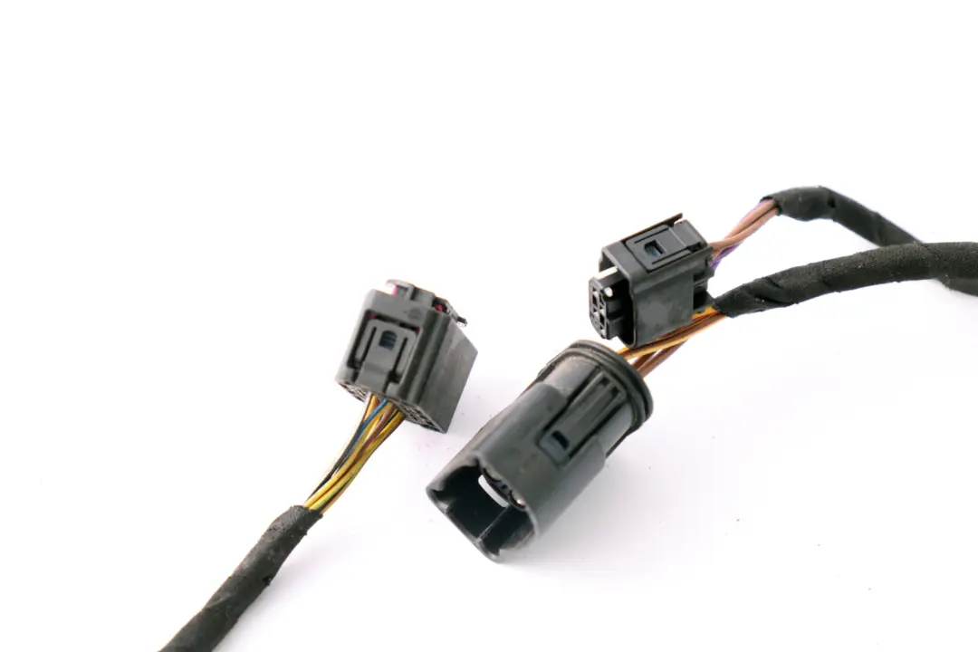 BMW 7 Series E65 E66 Front Bumper PDC Loom Cables Wiring Set 6913826