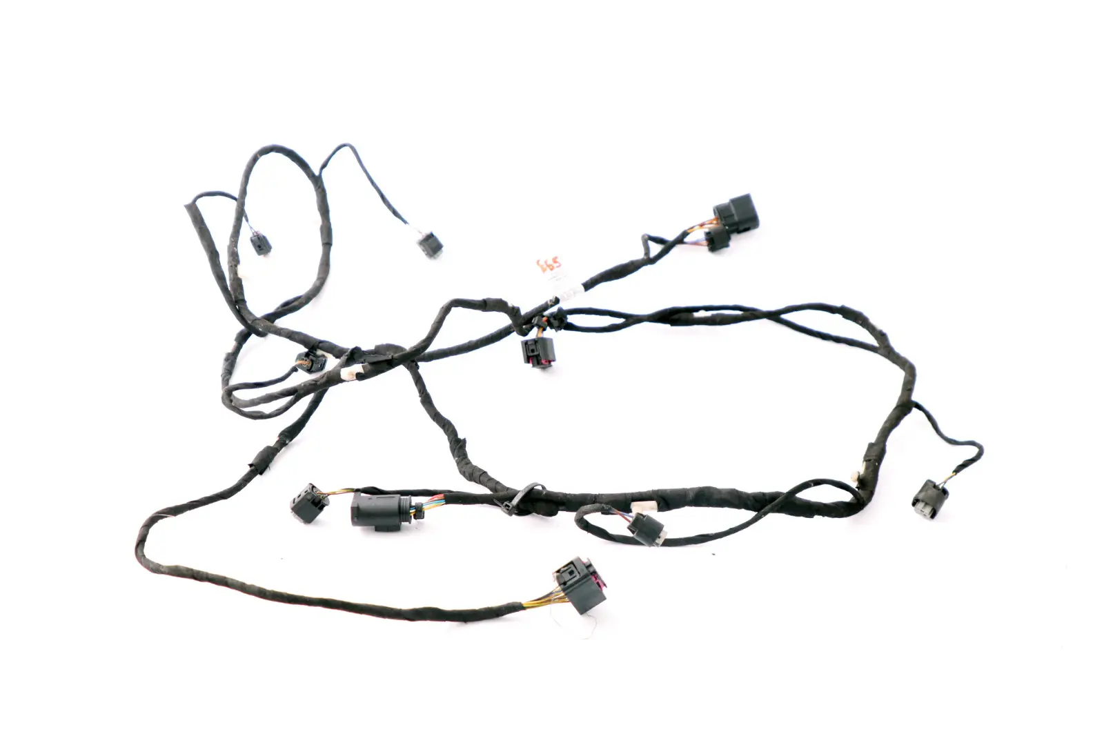 BMW 7 Series E65 E66 Front Bumper PDC Loom Cables Wiring Set 6913826