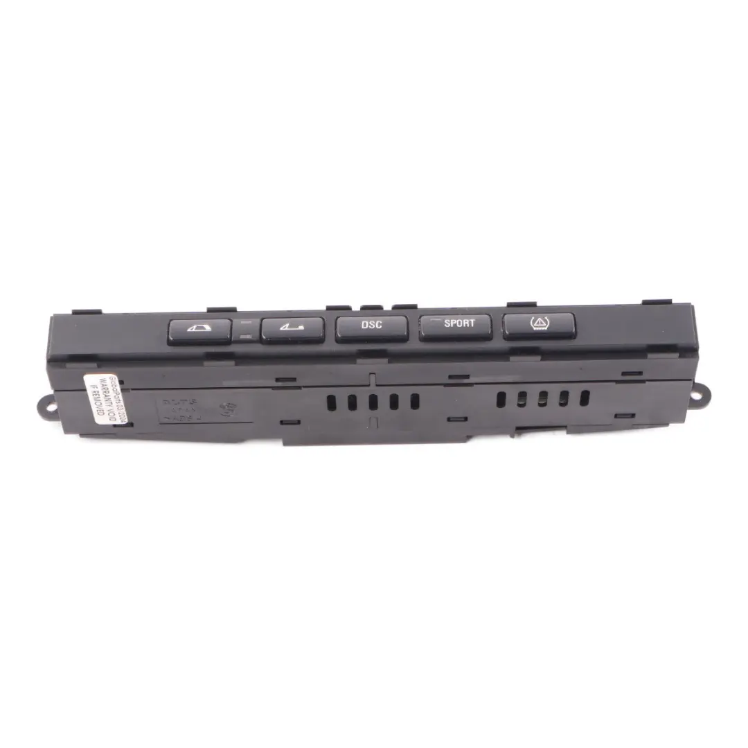 Centre Console Switch Panel Sport DSC Roof Top BMW E46 Convertible - SKU 6914754 - Part number 6914754