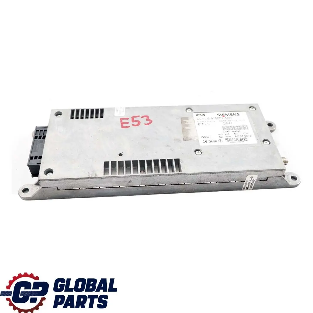 BMW E46 E53 Tel?fono Transmisor Receptor Modulo ECU Siemens 6915001