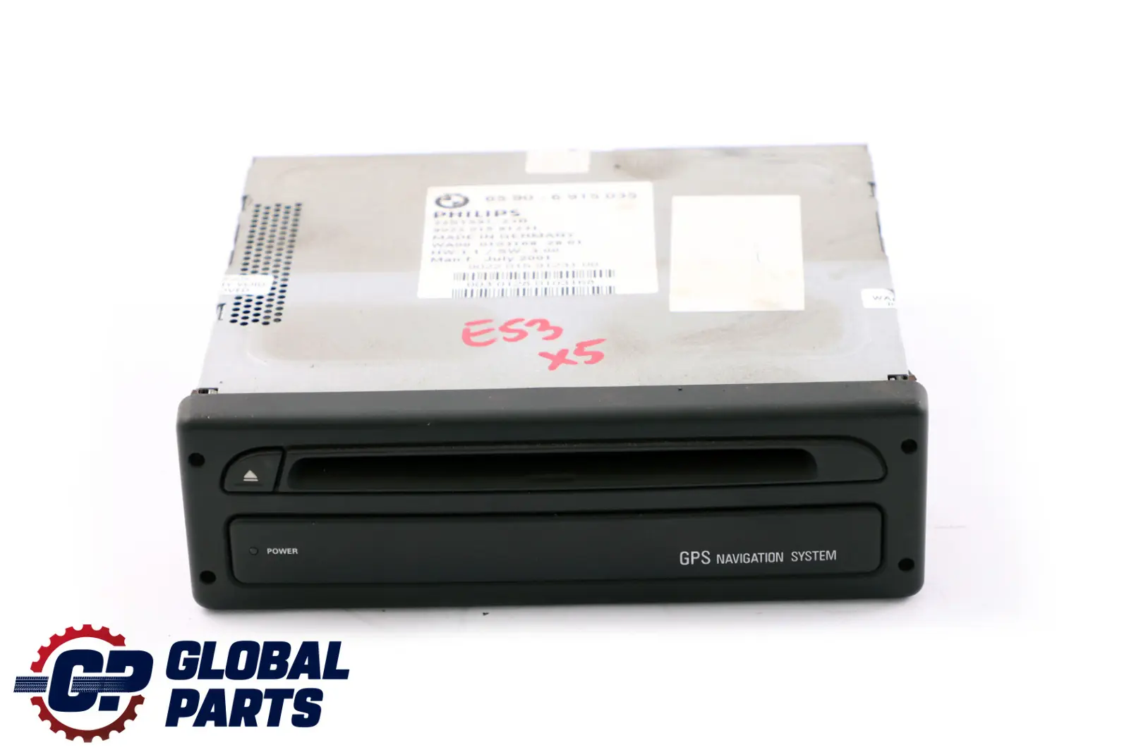 BMW 3 5 7 X5 Series E38 E39 E46 E53 GPS Navigation System Computer Unit 6915035