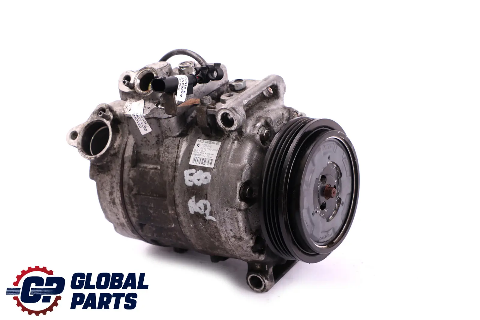 BMW 5 6 Series E60 E61 E63 E64 N62 Air Conditioning Compressor 6915083