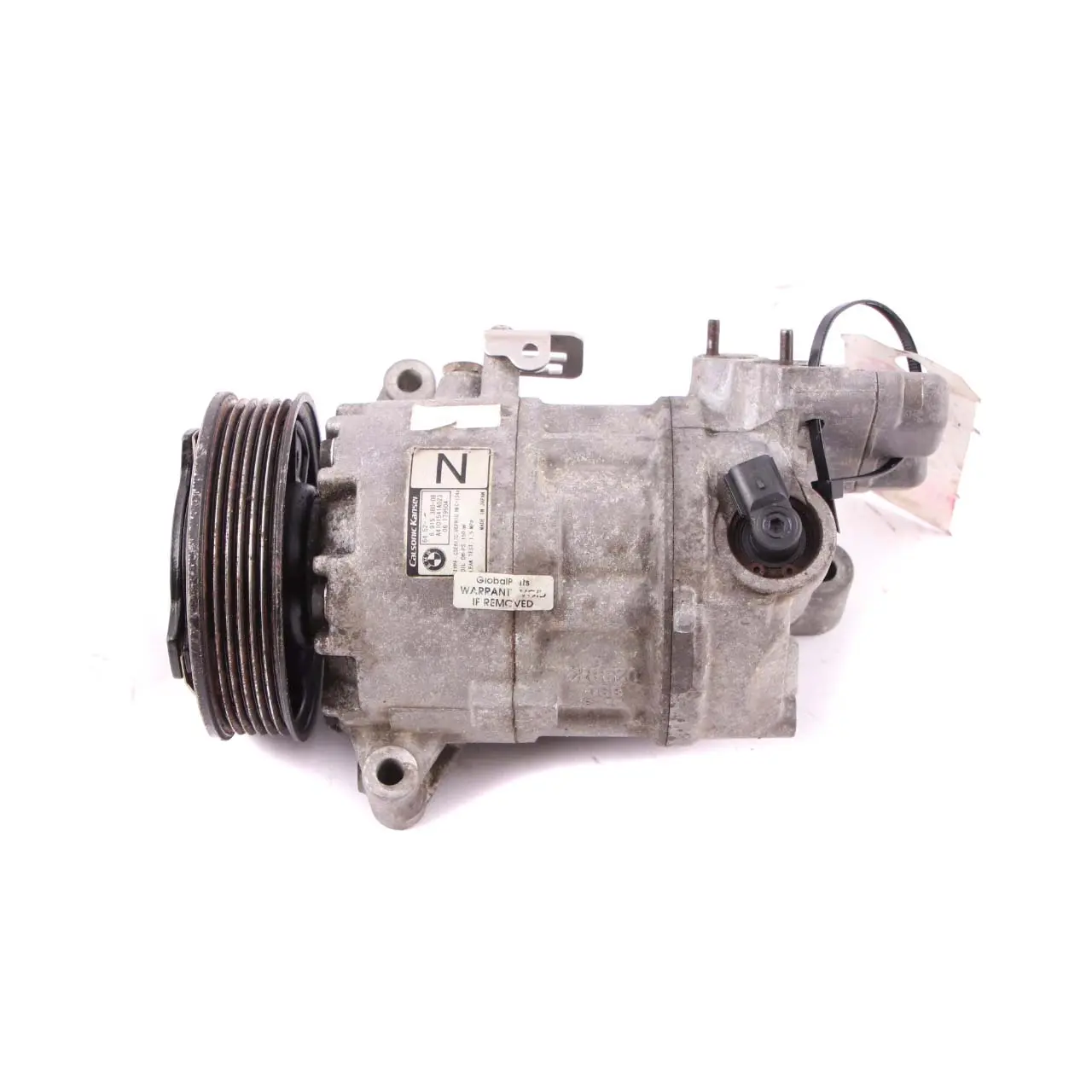 Clima Compressor BMW E81 E87 E90 E91 LCI A/C Air Conditioning Con Unit 6915380