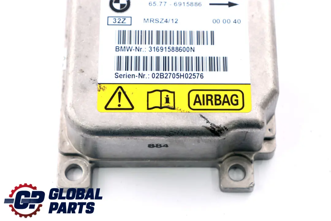 MINI R50 R52 R53 Sterownik Sensor Poduszek Airbag