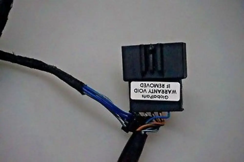 Front Passenger Electric Memory Seat Wiri BMW 7 Series E65 E66 - SKU 6915990 - Part number 6915990
