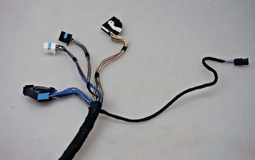 Front Passenger Electric Memory Seat Wiri BMW 7 Series E65 E66 - SKU 6915990 - Part number 6915990