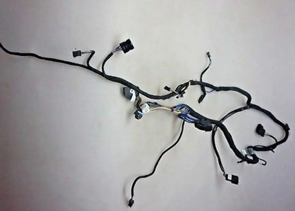 Front Passenger Electric Memory Seat Wiri BMW 7 Series E65 E66 - SKU 6915990 - Part number 6915990