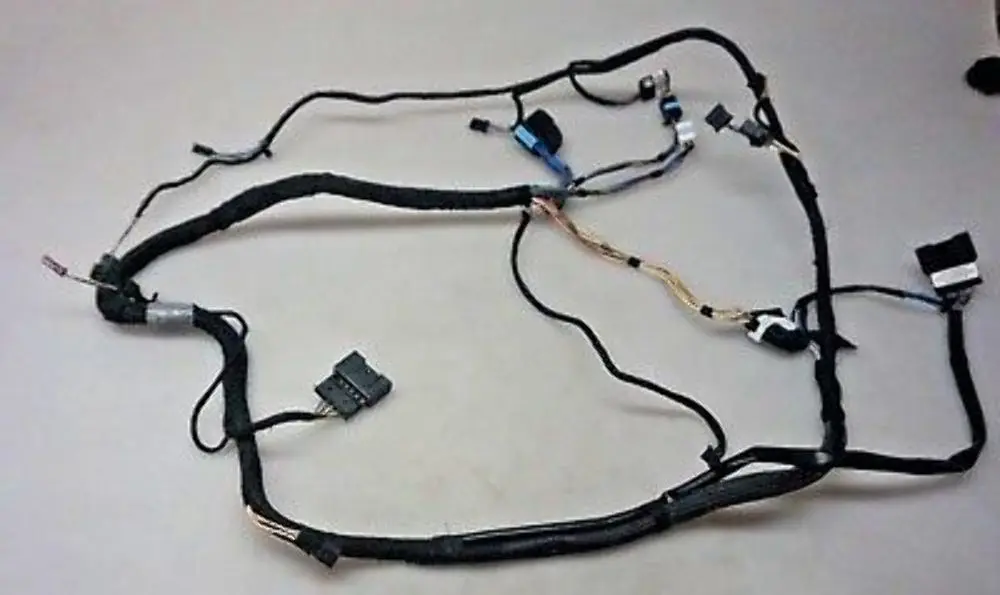 Front Passenger Electric Memory Seat Wiri BMW 7 Series E65 E66 - SKU 6915990 - Part number 6915990