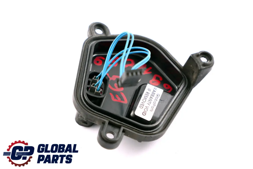 BMW E65 E66 E67 Izquierda Faro delantero Aim Control Tapa 6916099