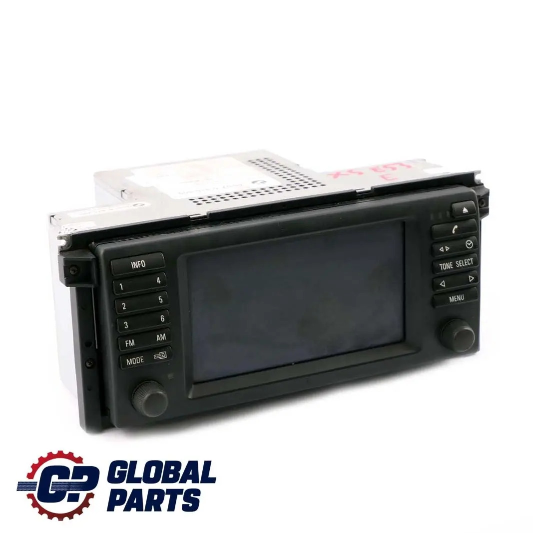 BMW X5 Series E53 Onboard Computer Navigation System Monitor Widescreen 6916609