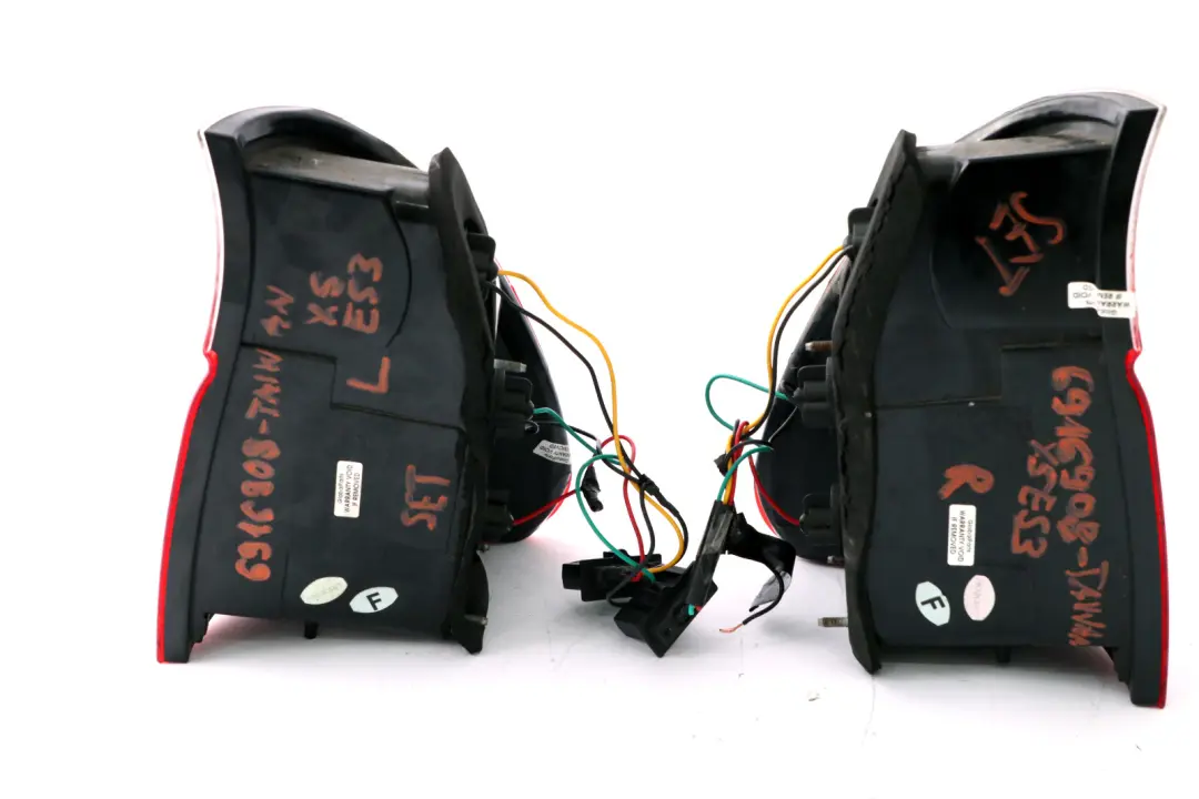 BMW X5 Series E53 Set Lamps Light In The Side Panel Rear O/N/S Left Right TAIWAN