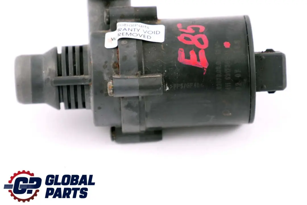 BMW Z4 Series E85 2.0i N46 Additional Water Coolant Pump 6917341 64116917341