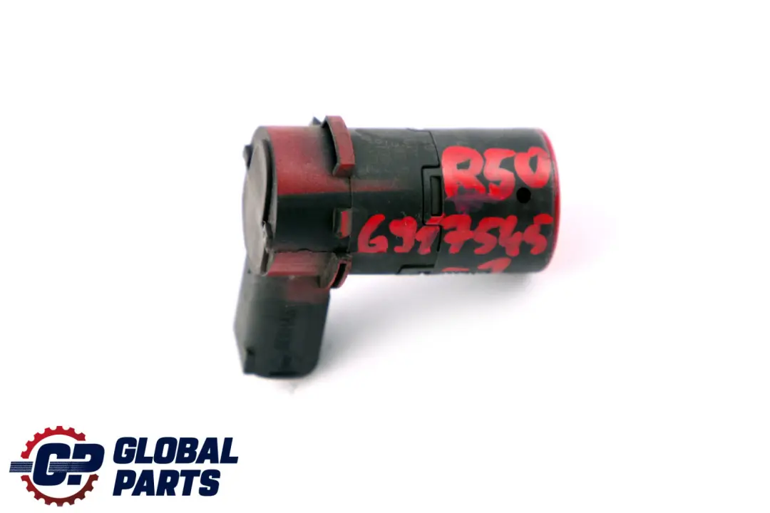 Mini Cooper R50 R53 Trasero PDC Ultrasonic Parking Sensor Chili Red - 851