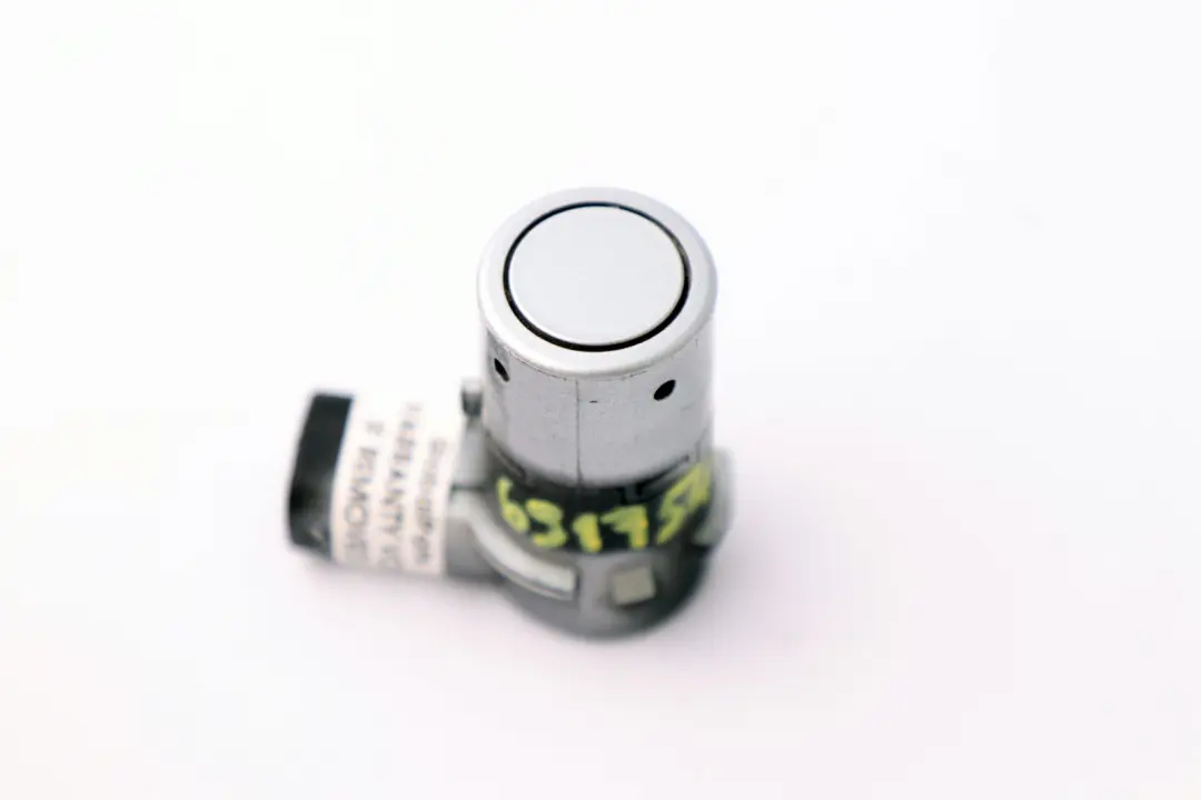 Mini R50 R53 Capteur de stationnement a ultrasons arriere PDC Argent Pur