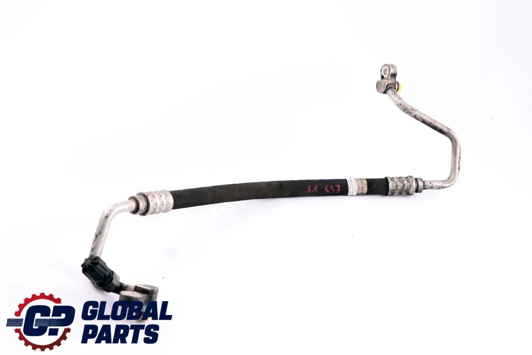 BMW X5 E53 3.0d M57 Aire Acondicionado Manguera Presión Pippe Assy Compresor 