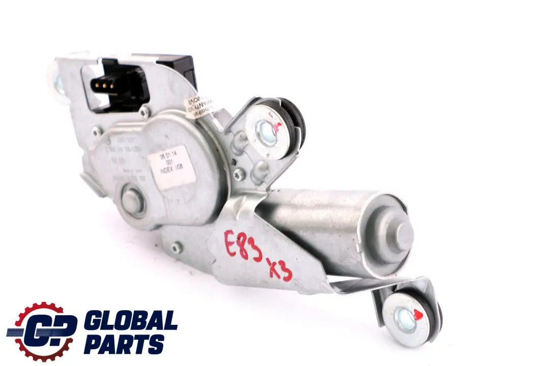 BMW E83 Limpiaparabrisas trasero Conjunto Motor Bosch 67636917907 6917907