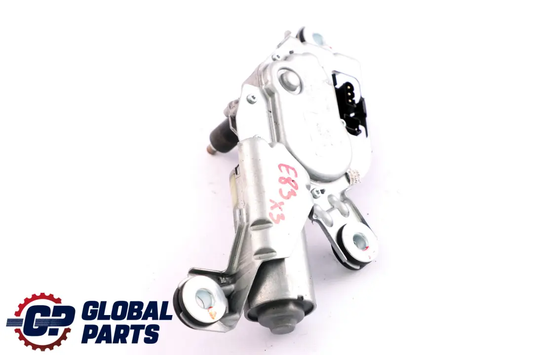 BMW E83 Limpiaparabrisas trasero Conjunto Motor Bosch 67636917907 6917907