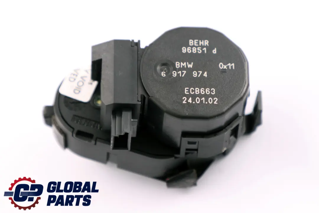 BMW E65 E66 E67 Calentador Actuador Izquierdo Flap Motor Regulador 