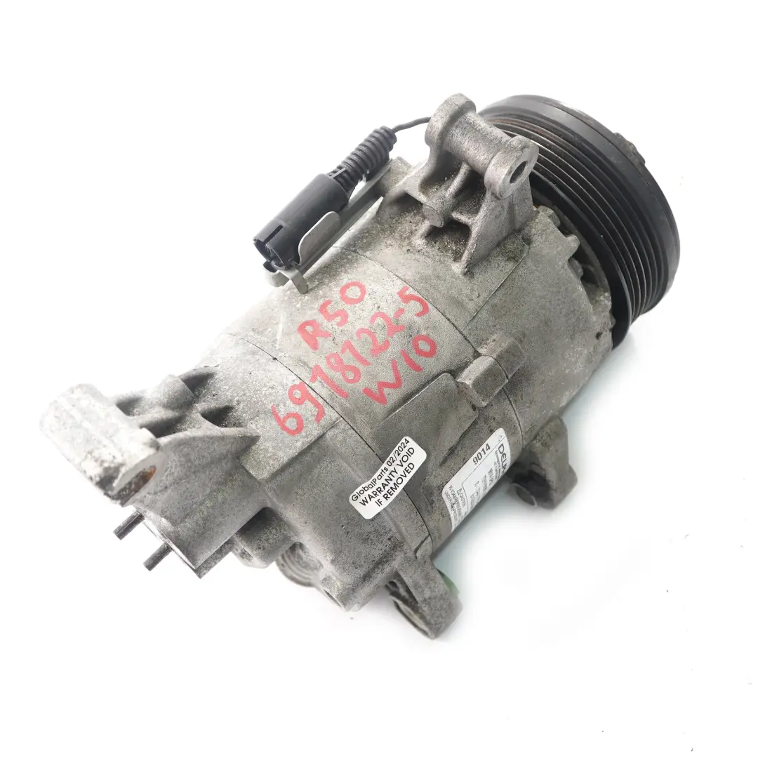 Mini Cooper One R50 R52 R53 A/C Bomba Aire Acondicionado Compresor 1171310