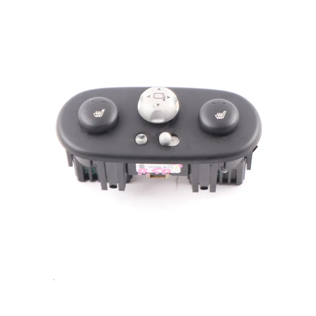 MINI Cooper R50 R52 R53 Espejo Abatible Boton Interruptor Asiento Calefactable