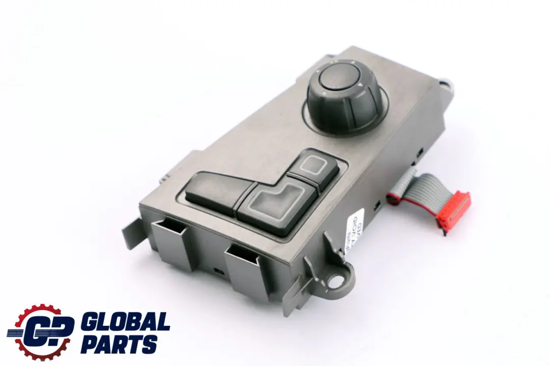 BMW 7 Series E65 E66 Front Right Electric Seat Adjustment Switch O/S 6918379
