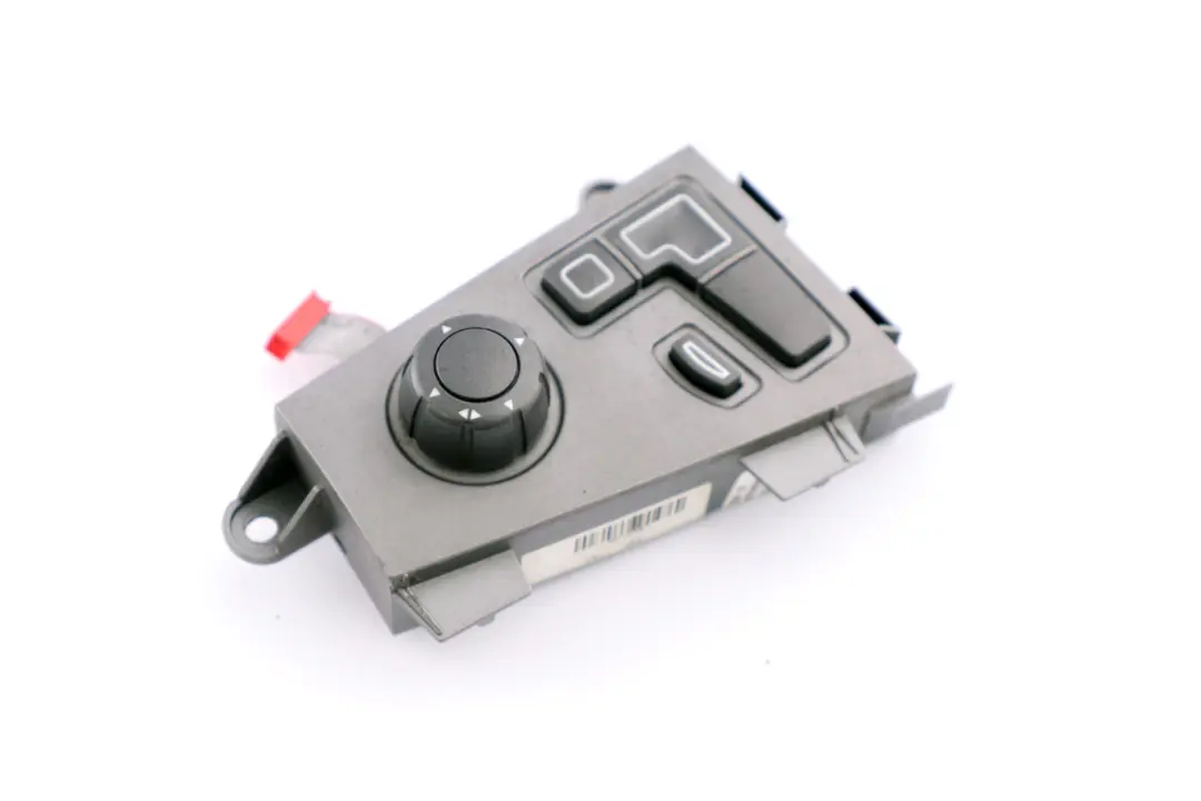 BMW 7 Series E65 E66 Front Right Seat O/S Adjusting Switch Knob Panel 6918381