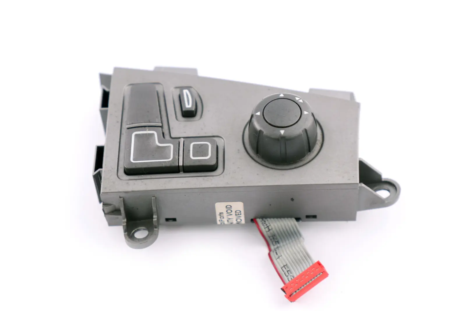 BMW 7 Series E65 E66 Front Right Seat O/S Adjusting Switch Knob Panel 6918381