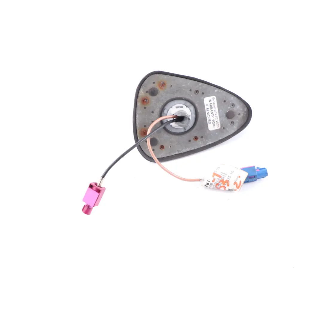 Mini Cooper R50 R53 Telephone Antenna Multi-Band Navigation Black