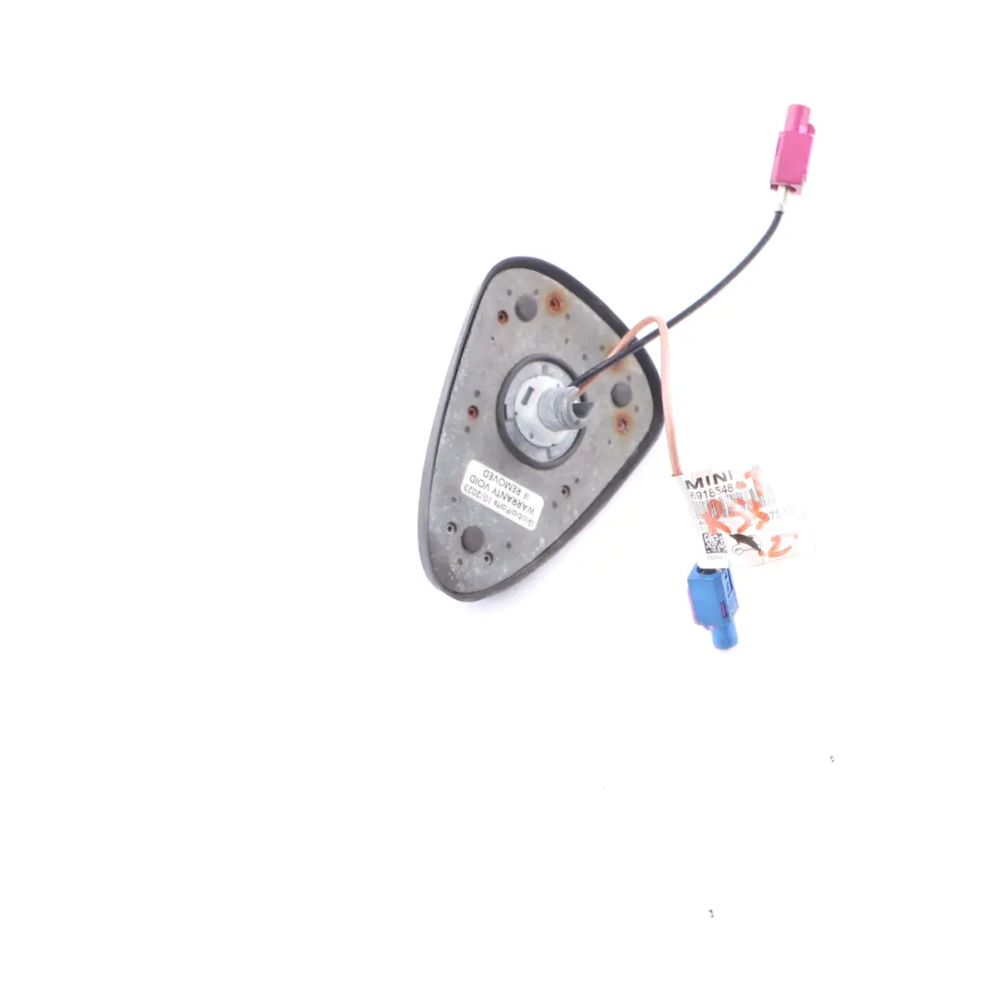 Mini Cooper R50 R53 Telephone Antenna Multi-Band Navigation Black