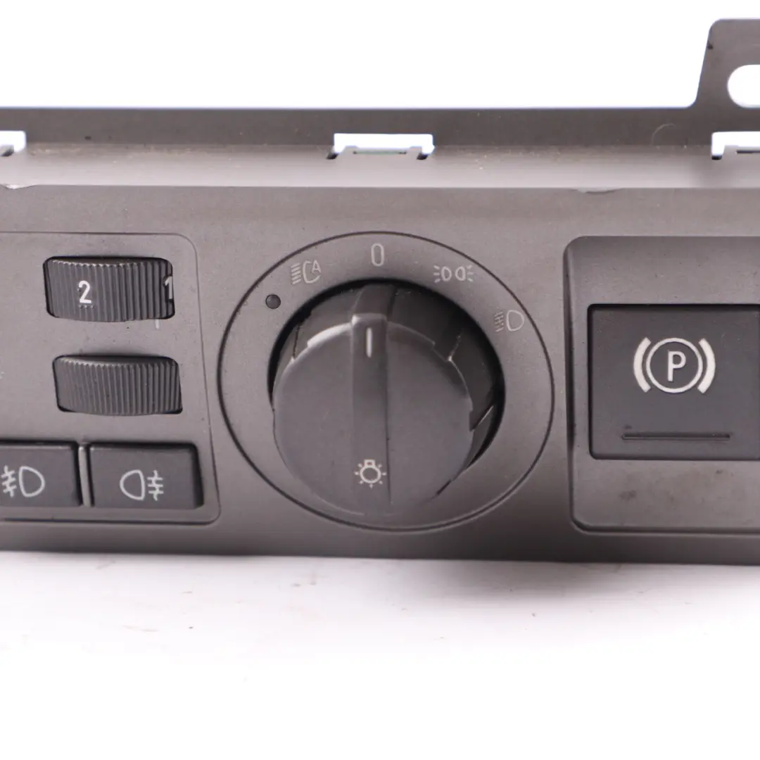 BMW E65 E66 Headlight Switch Control Element Fog Light Panel 6918886