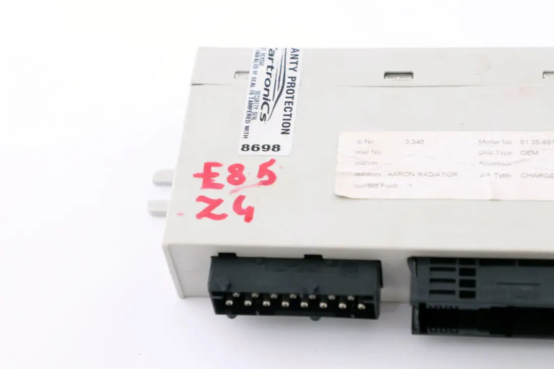 BMW Z4 Series E85 E86 Body Control Unit Module GM5 Star12 Delphi 6919275