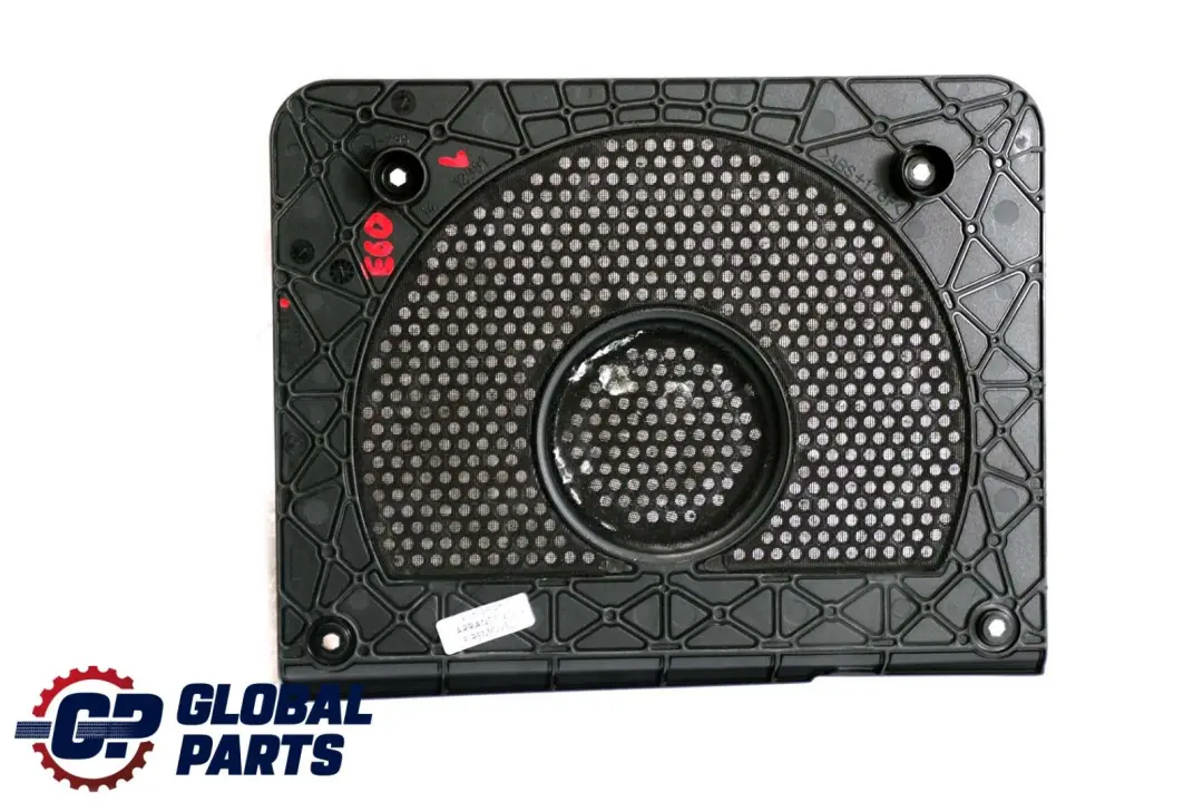 BMW E60 E61 Tapa Acabado Altavoz Para Central Bajos Izquierda 6919359