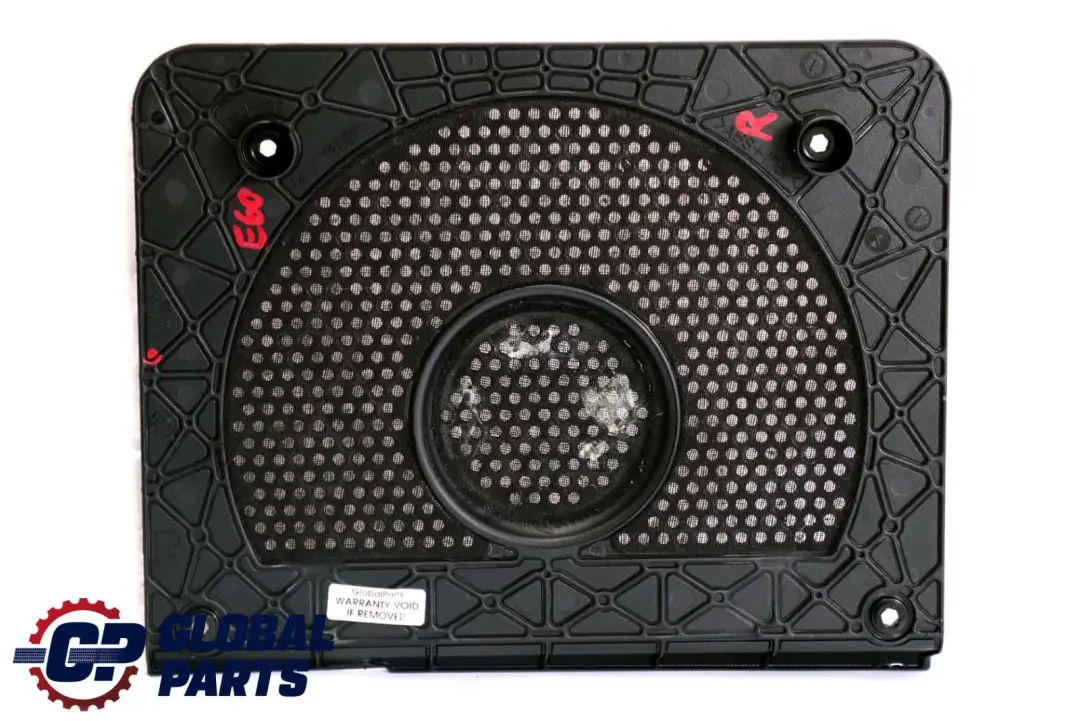 BMW E60 E61 Tapa Acabado Altavoz Para Central Bajos Derecha 6919360